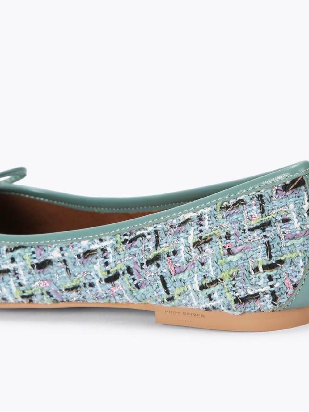 Kurt Geiger EAGLE BALLERINA FLAT - Picture 9 of 11